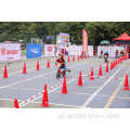 Bicicleta de equilíbrio de liga de titânio para crianças